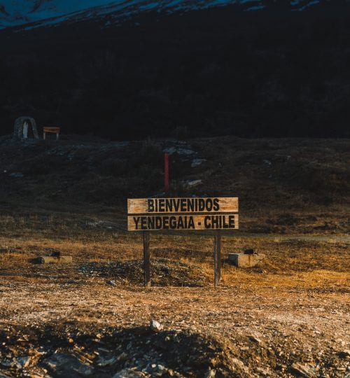 Caleta Yendegaia, parque nacional yendegaia